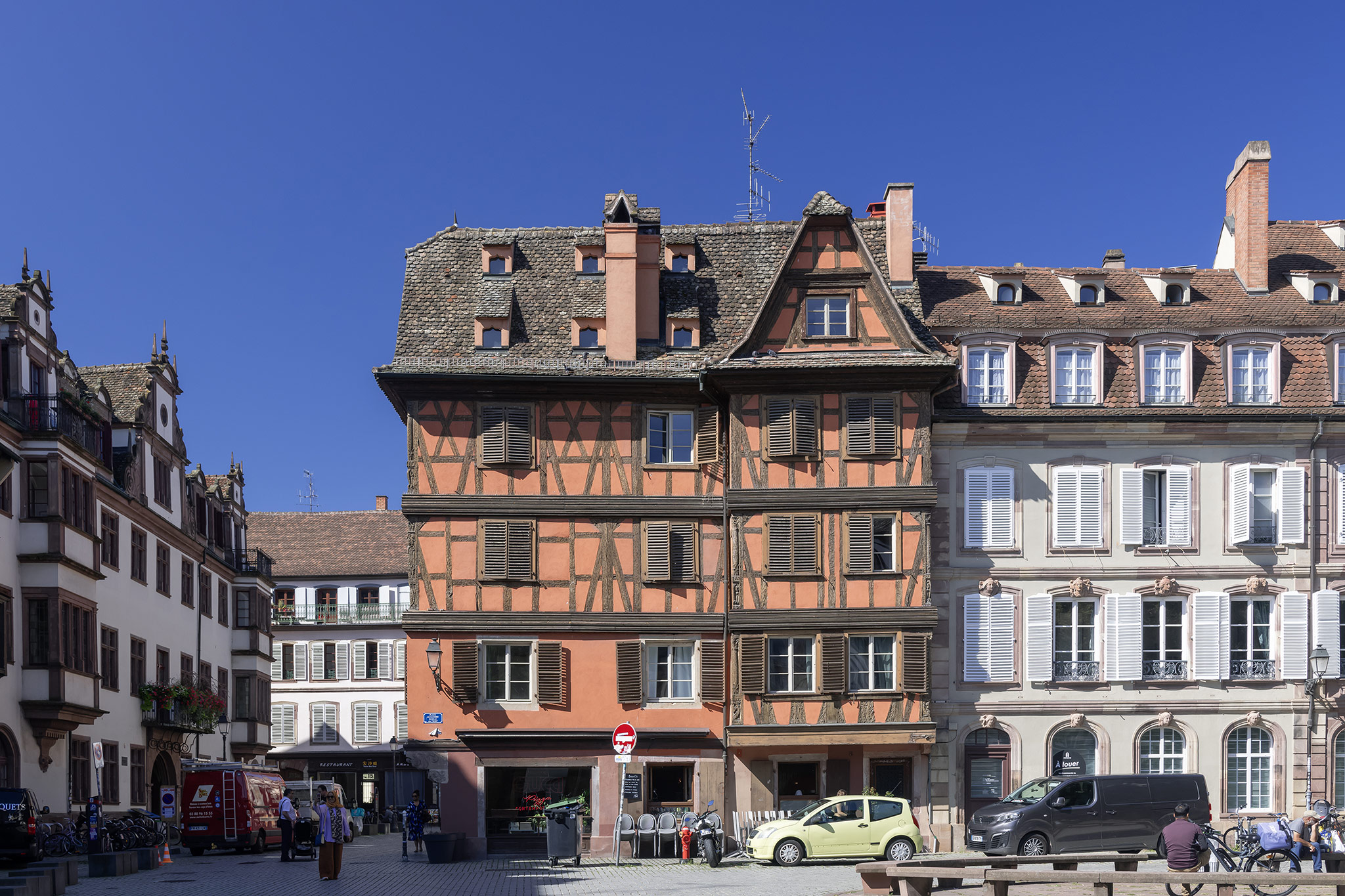 6, place Saint Etienne, Strasbourg